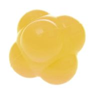 Reaction ball for coordination and reflex training, 6.8 cm, Yellow /36002701/