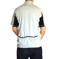 Cycling T-shirt ONEPOLAR, quick-dry, Grey with Black, Size L /PO292103