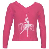 Kids long sleeve T-shirt, Cyclamen, size 5XL /40041705/