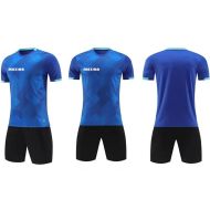 Football / Volleyball / Handball kit (shirt and shorts) MAXIMA, Blue with Black, size XL /40068305/