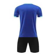 Football / Volleyball / Handball kit (shirt and shorts) MAXIMA, Blue with Black, size XL /40068305/
