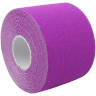Kinesiology tape MAXIMA, 5m x 5cm, Purple /49002004/