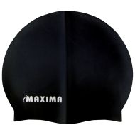 Шапка за плуване, плувна шапка MAXIMA, Черен /20040408/