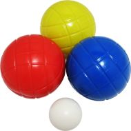 Petanque set 6 balls PVC /500910/