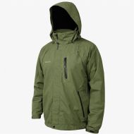 Women's winter jacket ONE POLAR, Green, Size XL /PO214201
