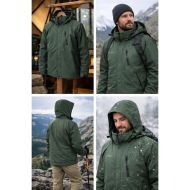 Women's winter jacket ONE POLAR, Green, Size XL /PO214201
