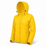 Women's winter jacket ONE POLAR, Yellow, Size L /PO214501
