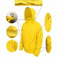Women's winter jacket ONE POLAR, Yellow, Size L /PO214501