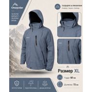 Women's winter jacket ONE POLAR, Grey, Size XL /PO214202