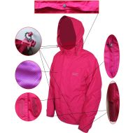 Women's winter jacket ONE POLAR, Cyclamen, Size XL /PO214502
