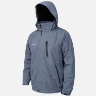 Women's winter jacket ONE POLAR, Grey, Size 2XL /PO214203