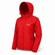 Women's winter jacket ONE POLAR, Red, Size XL /PO214504