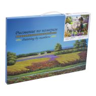 Paint by numbers kit, canvas 40 x 30 cm, model 34 /27014434/