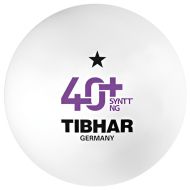Table tennis ball TIBHAR 40+ SYNTT NG /900332/