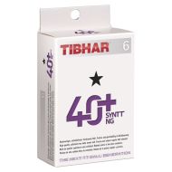 Table tennis ball TIBHAR 40+ SYNTT NG /900332/