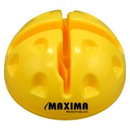 Marking base half-sphere Ø20 x 10 cm, yellow MAXIMA /20086401/