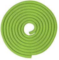 Rhythmic gymnastics rope MAXIMA, 100 g, Light green /20024108/