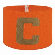 Captain armband MAXIMA, solid color, orange /40053802/