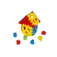 Construction set and shape sorter Cimbari , 29 pieces (270343)