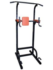 Стойка с лост за набиране, лостове за кофички, лицеви опори и коремна преса MAXIMA /310225/