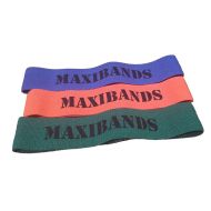 Ластични ленти в кръг от плат MAXIMA Maxibands, Комплект 9 кг, 12 кг и 15 кг /310496/