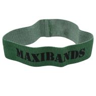 Ластична лента от плат MAXIMA Maxibands, Зелена, 12 кг /31049601/