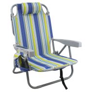 Сгъваем нисък стол, шезлонг за плаж и къмпинг MAXIMA, Дизайн 1 /60025401/