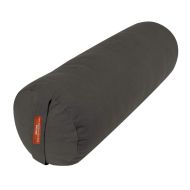 Йога болстер цилиндричен (възглавница, зафу) MAXIMA, 71x25x25 см, Сив /30008401/
