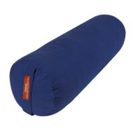 Йога болстер цилиндричен (възглавница, зафу) MAXIMA, 71x25x25 см, Син /30008403/