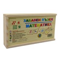 Пъзел Математика, Дървен /270176/