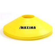 Конус за маркиране (шапка, паница) MAXIMA, Жълт /20081901/