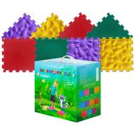 Модулен килим ORTHO PUZZLE, Микс Гора /270113/