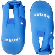 Протектори за стъпала за карате MAXIMA, Сини, Размер XS /40005301/