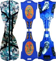 Скейтборд vigorboard (waveboard, rockboard), Алуминиев, Син /20013902/