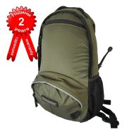 Градска раница ONEPOLAR, 45х27х10 см, Зелена, 2 години гаранция /PO1019/