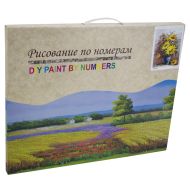 Комплект за рисуване по номера с платно 50х40 см, Модел 57 /27014657/