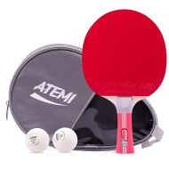 Хилка за тенис на маса ATEMI Sniper ITTF, Комплект с калъф и две топчета /200331/
