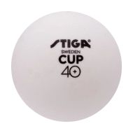 Топче за тенис на маса STIGA Cup 40+, Бяло /200379/