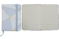 Тефтерче, 14х9 см, 80 листа, С твърди корици, ластик и разделител /170103/