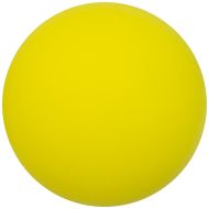 Детска топка от пяна MAXIMA, 18 см, Жълта /20072101/
