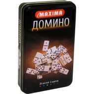 Домино в метална кутия MAXIMA /270759/