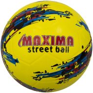 Топка футболна MAXIMA street, Размер 4, Гумена /20060702/