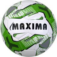 Футболна топка MAXIMA, Размер 5, 350 г, Зелена /20068002/