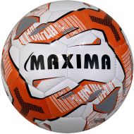 Футболна топка MAXIMA, Размер 5, 350 г, Оранжева /20068004/