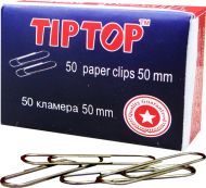 Кламери 50мм TIP TOP 50 броя /130139/