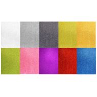 Листове EVA с брокат, А5, 200 г / кв.м., 10 броя, 10 цвята /150482/