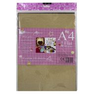 Хартия с брокат самозалепваща MAXIMA, А4, 80 г / кв.м., Комплект 10 листа, 10 цвята /170227/