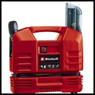 Безмаслен преносим компресор EINHELL TC-AC 190 OF SET /200024/