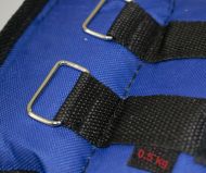 Тежести за ръце и крака чифт MAXIMA, 1 кг (2x0.5 кг) /200233/