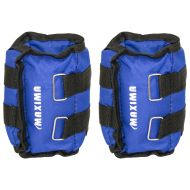 Тежести за ръце и крака чифт MAXIMA, 5 кг (2х2.5 кг) /200238/